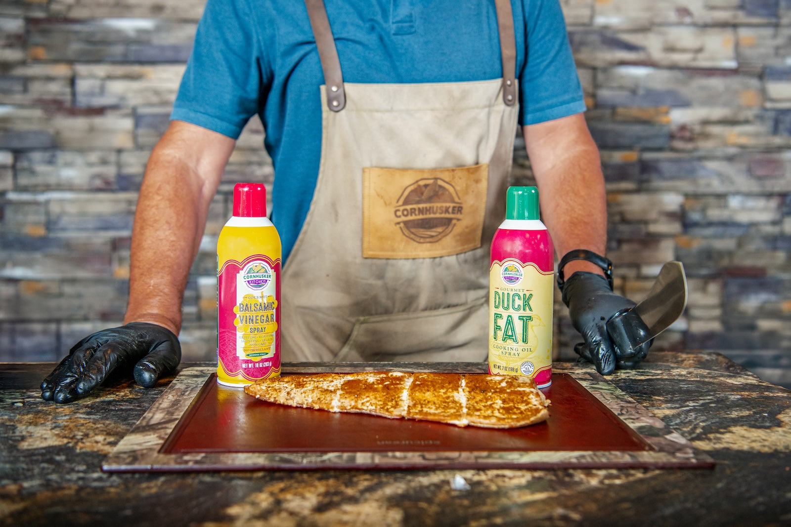 Cornhusker Kitchen's Duck Fat Spray and Gourmet Cooking Fats